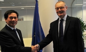 Politische Beratung zwischen Vietnam und EU